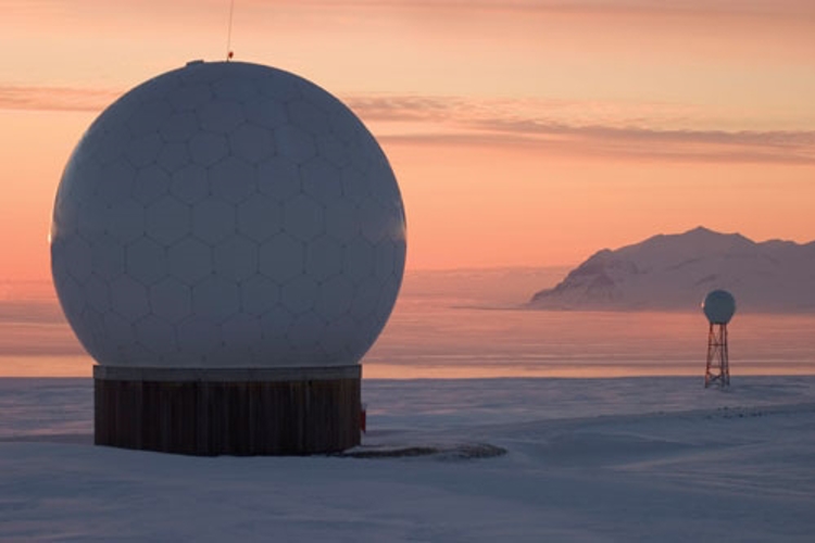 Kongsberg Satellite Services ground station Svalbard