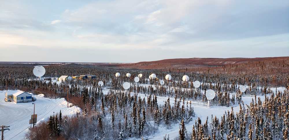 KSAT receives full operational license for its CSGSI, Inuvik ground ...